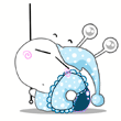 蓝蜗牛 Blue Snail Escargot bleu 25